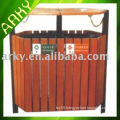 Good quality Outdoor Wooden Dust Can